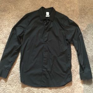 GAP Black Slim Fit Shirt